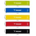 Zestaw gum do ćwiczeń- 5szt Trizand 21955