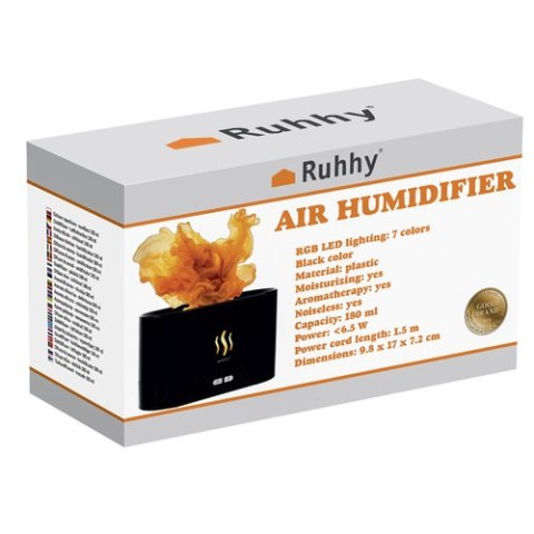 Dyfuzor zapachowy- nawilżacz 180ml Ruhhy 22542 Dyfuzor zapachowy- nawilżacz 180ml Ruhhy 22542