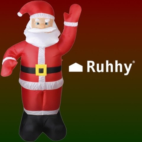 Mikołaj dmuchany Ruhhy 22624 Mikołaj dmuchany Ruhhy 22624