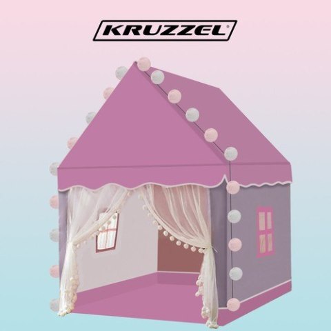 Namiot dla dzieci- różowy Kruzzel 22653 Namiot dla dzieci- różowy Kruzzel 22653