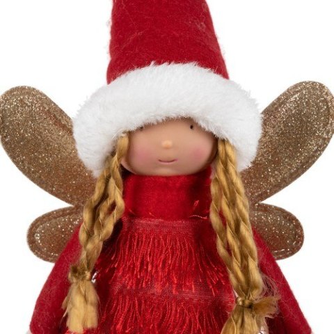 Wróżka- figurka świąteczna czerwona Ruhhy 22346 Wróżka- figurka świąteczna czerwona Ruhhy 22346