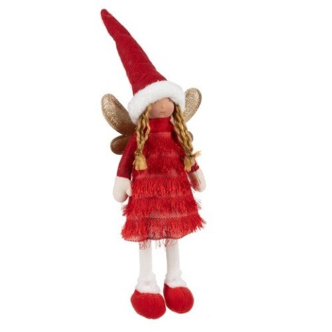 Wróżka- figurka świąteczna czerwona Ruhhy 22346 Wróżka- figurka świąteczna czerwona Ruhhy 22346