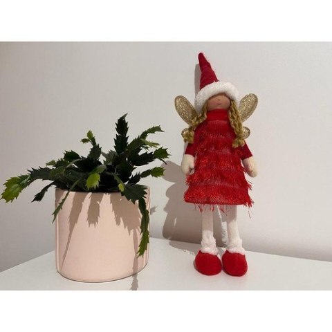 Wróżka- figurka świąteczna czerwona Ruhhy 22346 Wróżka- figurka świąteczna czerwona Ruhhy 22346