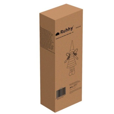 Wróżka- figurka świąteczna czerwona Ruhhy 22346 Wróżka- figurka świąteczna czerwona Ruhhy 22346