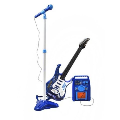 Gitara elektryczna+ mikrofon+wzmacniacz nieb 22409 Gitara elektryczna+ mikrofon+wzmacniacz nieb 22409