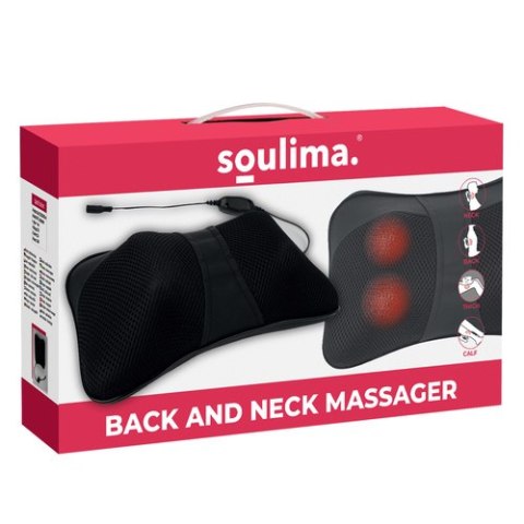 Masażer- poduszka masująca Soulima 22987 Masażer- poduszka masująca Soulima 22987
