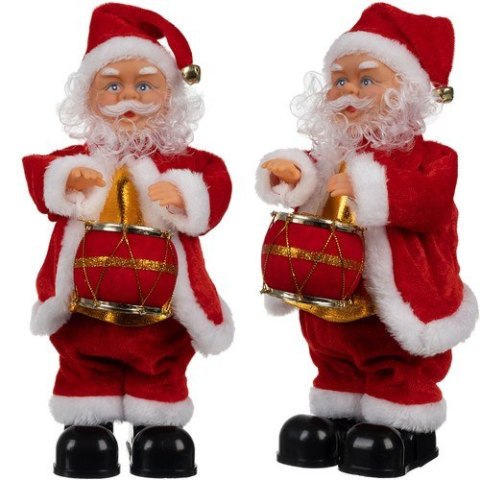 Mikołaj grający- figurka 30cm Ruhhy 22162 Mikołaj grający- figurka 30cm Ruhhy 22162