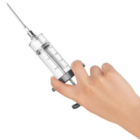 Nastrzykiwarka do mięsa + 3 igły Ruhhy 23055 Nastrzykiwarka do mięsa + 3 igły Ruhhy 23055