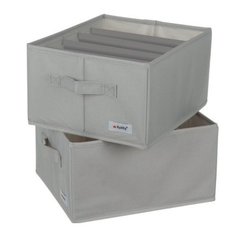 Organizer na ubrania- zestaw 2szt. Ruhhy 22485 Organizer na ubrania- zestaw 2szt. Ruhhy 22485