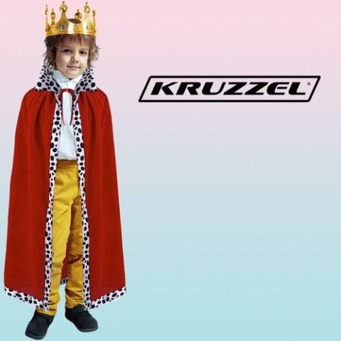 Strój króla zestaw 3szt. Kruzzel 20560 Strój króla zestaw 3szt. Kruzzel 20560