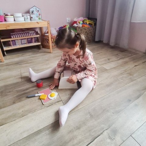 Toster drewniany zabawkowy 22435 Toster drewniany zabawkowy 22435