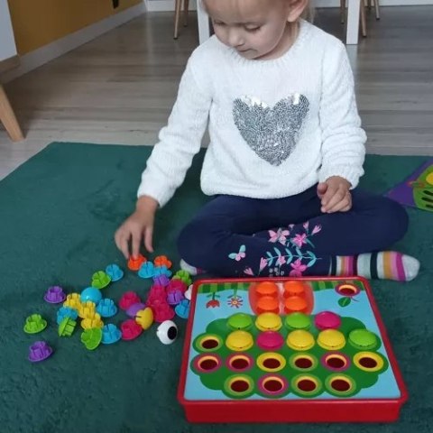 Układanka edukacyjna- mozaika 23453 Układanka edukacyjna- mozaika 23453