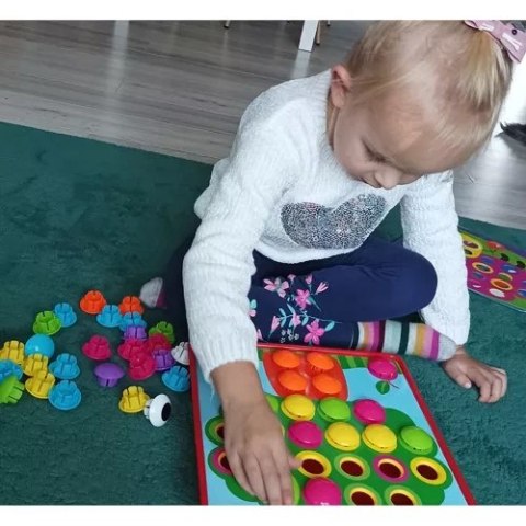 Układanka edukacyjna- mozaika 23453 Układanka edukacyjna- mozaika 23453