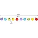 Girlanda solarna 3,5m 2V IP44 23412