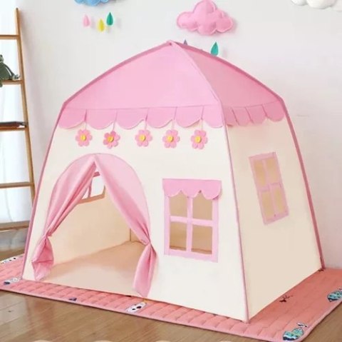 Namiot dla dzieci DOMEK + lampki 23472 Namiot dla dzieci DOMEK + lampki 23472