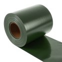 Taśma ogrodzeniowa 19cmx35m 630g/m2 zielona 23706