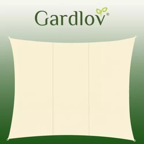 Żagiel przeciwsłoneczny 4x3m- beżowy Gardlov 23144 Żagiel przeciwsłoneczny 4x3m- beżowy Gardlov 23144