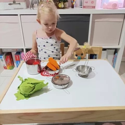 Zestaw garnków dla dzieci ZG23444 Zestaw garnków dla dzieci ZG23444