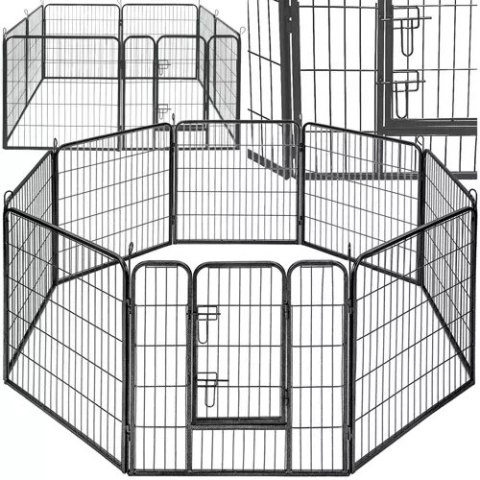 Kojec - klatka dla zwierząt 80x80cm Malatec 23769 Kojec - klatka dla zwierząt 80x80cm Malatec 23769
