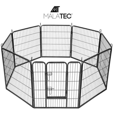 Kojec - klatka dla zwierząt 80x80cm Malatec 23769 Kojec - klatka dla zwierząt 80x80cm Malatec 23769