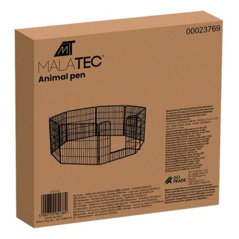 Kojec - klatka dla zwierząt 80x80cm Malatec 23769 Kojec - klatka dla zwierząt 80x80cm Malatec 23769