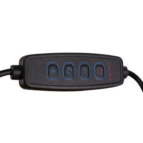 Lampa kosmetyczna z lupą- biała Izoxis 23894 Lampa kosmetyczna z lupą- biała Izoxis 23894