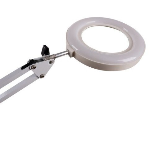 Lampa kosmetyczna z lupą- biała Izoxis 23894 Lampa kosmetyczna z lupą- biała Izoxis 23894