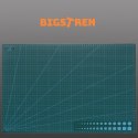 Mata do cięcia A2 modelarska Bigstren 24340