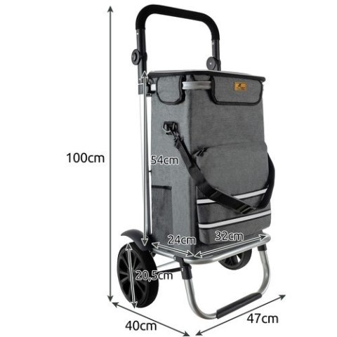 Wózek transportowy składany Malatec Wózek transportowy składany Malatec