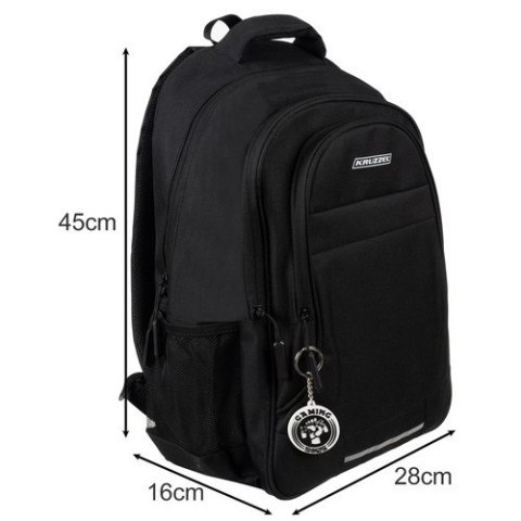 Plecak 22L - czarny Kruzzel 24524 Plecak 22L - czarny Kruzzel 24524
