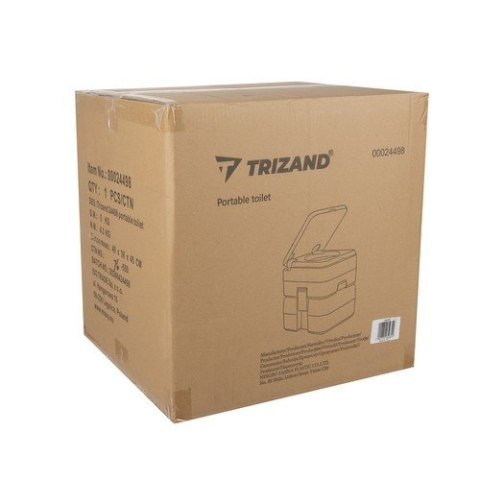 Toaleta przenośna Trizand 24498 Toaleta przenośna Trizand 24498