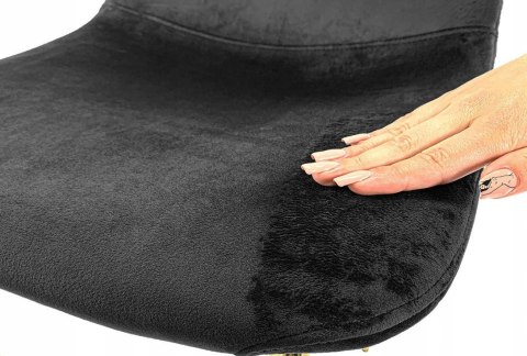 Krzesło tapicerowane GIULIA VELVET BLACK II GATUNEK Krzesło tapicerowane GIULIA VELVET BLACK II GATUNEK