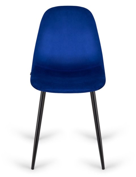 Krzesło tapicerowane GIULIA VELVET BLUE Krzesło tapicerowane GIULIA VELVET BLUE