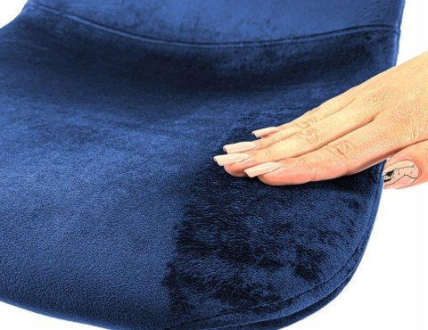 Krzesło tapicerowane GIULIA VELVET BLUE Krzesło tapicerowane GIULIA VELVET BLUE