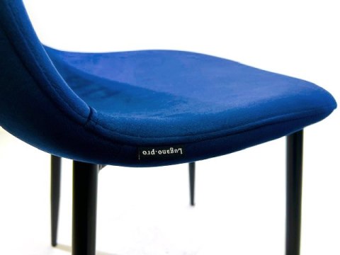 Krzesło tapicerowane GIULIA VELVET BLUE Krzesło tapicerowane GIULIA VELVET BLUE