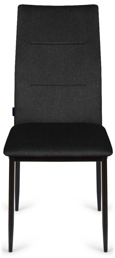 Krzesło tapicerowane VALVA DUO FABRIC BLACK Krzesło tapicerowane VALVA DUO FABRIC BLACK