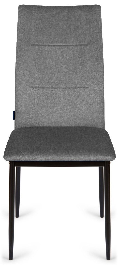Krzesło tapicerowane VALVA DUO FABRIC GREY Krzesło tapicerowane VALVA DUO FABRIC GREY
