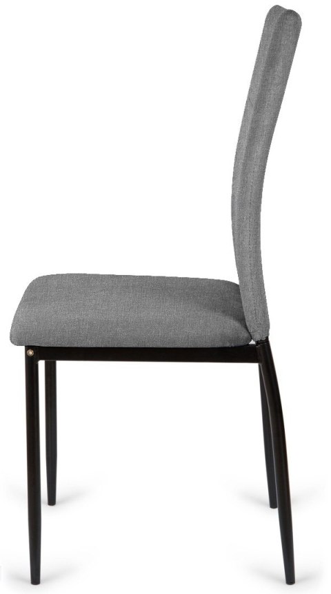 Krzesło tapicerowane VALVA DUO FABRIC GREY Krzesło tapicerowane VALVA DUO FABRIC GREY
