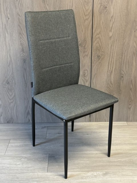 Krzesło tapicerowane VALVA DUO FABRIC GREY Krzesło tapicerowane VALVA DUO FABRIC GREY