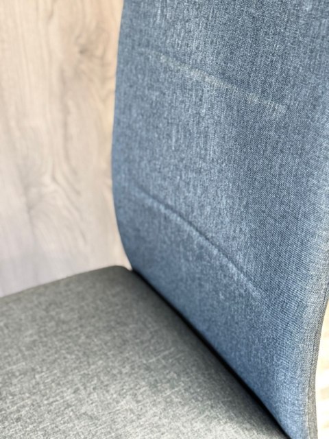Krzesło tapicerowane VALVA DUO FABRIC GREY Krzesło tapicerowane VALVA DUO FABRIC GREY