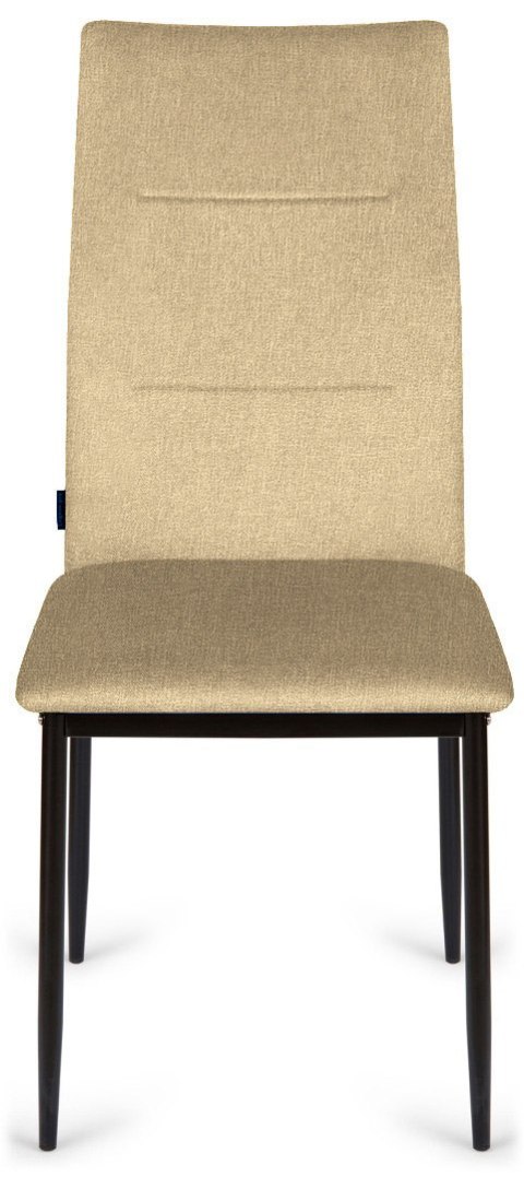Krzesło tapicerowane VALVA DUO FABRIC SAND Krzesło tapicerowane VALVA DUO FABRIC SAND