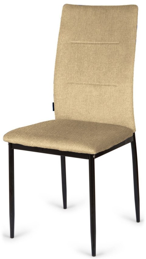 Krzesło tapicerowane VALVA DUO FABRIC SAND Krzesło tapicerowane VALVA DUO FABRIC SAND