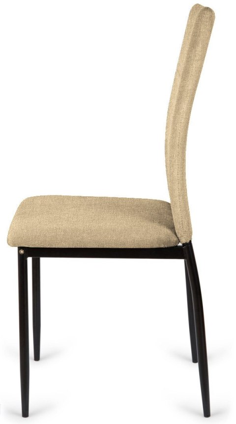 Krzesło tapicerowane VALVA DUO FABRIC SAND Krzesło tapicerowane VALVA DUO FABRIC SAND