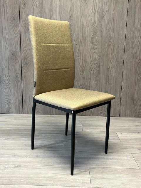 Krzesło tapicerowane VALVA DUO FABRIC SAND Krzesło tapicerowane VALVA DUO FABRIC SAND