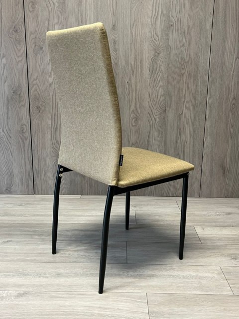 Krzesło tapicerowane VALVA DUO FABRIC SAND Krzesło tapicerowane VALVA DUO FABRIC SAND