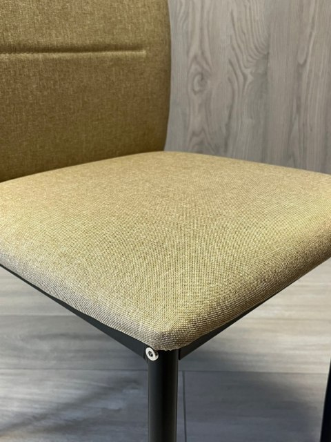 Krzesło tapicerowane VALVA DUO FABRIC SAND Krzesło tapicerowane VALVA DUO FABRIC SAND