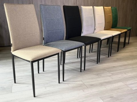 Krzesło tapicerowane VALVA DUO FABRIC SAND Krzesło tapicerowane VALVA DUO FABRIC SAND