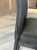 Krzesło tapicerowane VALVA LINE FABRIC BLACK
