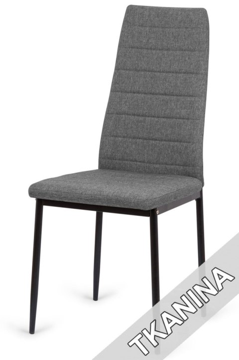 Krzesło tapicerowane VALVA LINE FABRIC GREY Krzesło tapicerowane VALVA LINE FABRIC GREY
