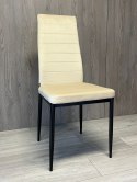 Krzesło tapicerowane VALVA LINE VELVET BEIGE
